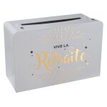 Santex 5650 - 1, petite tirelire valise vive la retraite