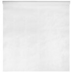 Santex 5675 - 1, grande nappe en rouleau intissé opaque 25 metres luxe, blanche Santex 5675 - 1, grande nappe en rouleau intissé opaque 25 metres luxe, blanche