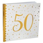 Santex 6185 - 50, livre d'or age mtallis 50 ans