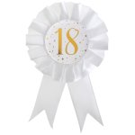 Santex 6635 - 18, cocarde des âges métal 18 ans Santex 6635 - 18, cocarde des âges métal 18 ans