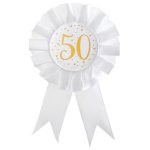 Santex 6635 - 50, cocarde des ges mtal 50 ans