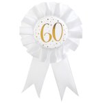 Santex 6635 - 60, cocarde des �ges m�tal 60 ans