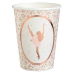 Santex 6699 - 5, sachet de 10 gobelets ballerine Santex 6699 - 5, sachet de 10 gobelets ballerine
