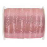 Bolduc anniversaire etincelant rose gold