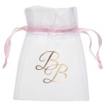 Santex 6814 - 5, sachet de 6 bourses bb, rose