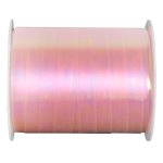 Bobine bolduc brillant 25 mtres, iris rose