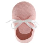 Santex 6918 - 5, sachet de 4 ballotins coton chausson, rose