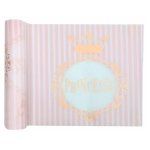 Santex 7239 - 20 - 30, chemin de table princesse m�tallis�