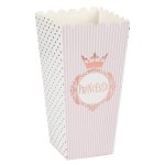 Santex 7249 - 20, sachet de 8 cornets princesse rose gold Santex 7249 - 20, sachet de 8 cornets princesse rose gold
