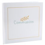 Santex 7635 - 99, livre d'or communion, blanc / or Santex 7635 - 99, livre d'or communion, blanc / or