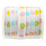 Santex 7856 - 99 - 10, bobine de bolduc p�ques 25 m�tres