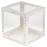 Santex 8028 - 3, cube d�co anniversaire 30cm