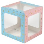 Santex 8031 - 99, cube d�co girl or boy 30cm