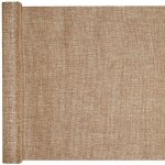 Santex 8268 - 3 - 50, large chemin de table polylin lurex dor� 47cmx3m