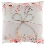 Santex 8338 - 25, coussin d'alliances amour floral