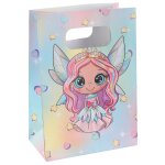 Santex 8452 - 99, lot de 10 sacs cadeau en papier p'tite fe 18cm
