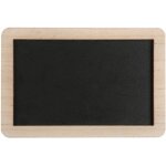 Santex 8729 - 26, grande ardoise classique en bois 18 x 27cm