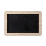 Santex 8730 - 26, ardoise classique en bois 10 x 15cm