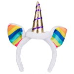 Serre - tte licorne arc - en - ciel