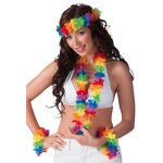 Set hawa (collier, bandeau et 2 bracelets) multicolore