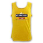 T - shirt marcel franchouillard club, jaune taille l T - shirt marcel franchouillard club, jaune taille l