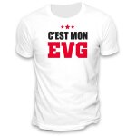 T - shirt signatures c'est mon evg avec feutre