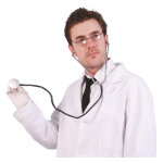 St�thoscope plastique