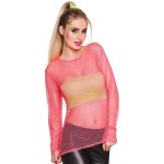Tee - shirt fishnet adulte, non rose