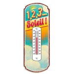 Thermomètre 1, 2, 3. . . soleil ! (24, 5cm) Thermomètre 1, 2, 3. . . soleil ! (24, 5cm)