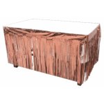 Tour de table m�tallis� 4, 20m, rose gold