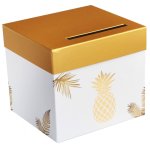 Urne carton ananas
