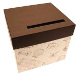 Urne carton globe - trotter