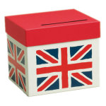 Urne carton london angleterre