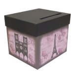 Urne carton romance paris