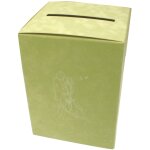 Destockage, urne nuptiale, luxe verte