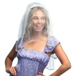 Voile de marie blanc