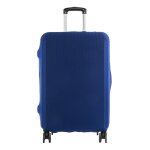 Housse valise 70 � 90 cm bleu