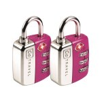 Lot de 2 cadenas  code tsa go travel