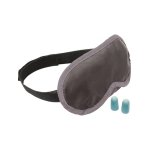 Masque de sommeil + bouchons d'oreilles go travel
