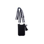 Pochette tour de cou pour smartphone black / white black iphoria
