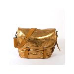 Sac besace grand cuir mtallis sac us