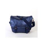 Sac besace grand cuir mtallis sac us