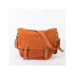 Sac besace grand cuir sude sac us