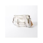 Sac besace petit cuir mtallis sac us