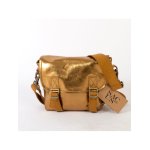 Sac besace petit cuir mtallis sac us