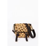 Sac besace petit cuir pony lopard sac us