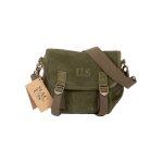 Sac besace petit cuir sude sac us