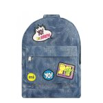 Sac  dos ordinateur 13 pouces acid wash mi - pac x mtv