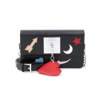 Sac paule plate icons black with charm iphoria