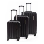 Set de 3 valises rigides 4 roulettes selecta metzelder